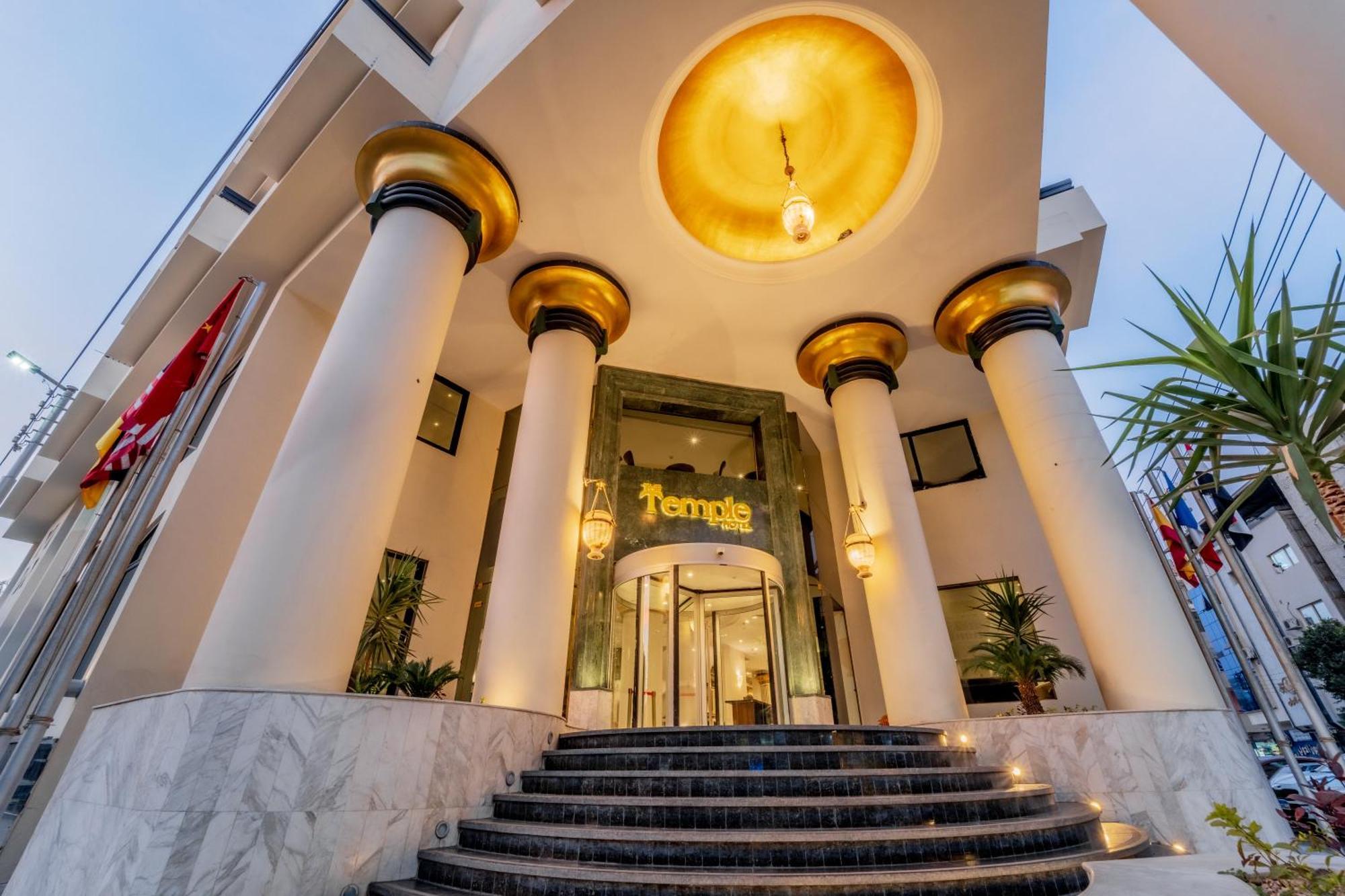 The Temple Hotel & Spa Luxor Ngoại thất bức ảnh